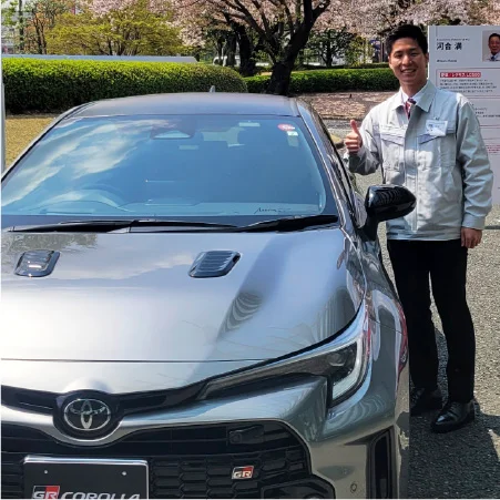 井坪 暁の写真
